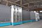 Moudular Design Vertical Insulating Glass Production Line Can Online Gas Filling
