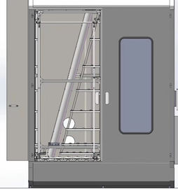 Low Power Consumption Vertical Glass Washing Machine 2000mm*2500mm Max Glass Size