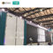 Vertical Washing Conveyor 0.8MPa Glass Production Machinery