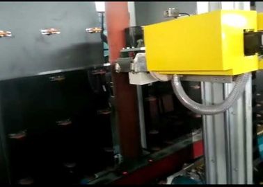 Vertical Low E Film Deleting Machine For Insulating Glass Production