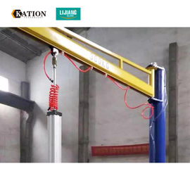 Insulating Glass Lifting Cantilever Crane With Four Lifting Suckers 1000KG