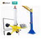 Portable Insulating Glass Production Line moveable Glass Vacuum Crane Lift