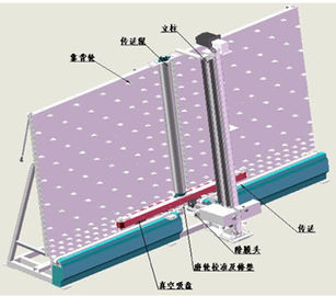 Two Way Glass Access Smart Insulating Glass Production Line