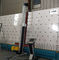 Vertical Smart Automatic Insulating Glass Coating Deletion Line 2500*4500mm Max Glass Size