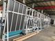 Vertical Insulating Glass Production Line , using servo control size slice system, modular overlay function