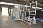 Argon Insulating Glass Production Line With Soft Brushes Energy Saving