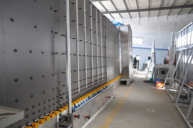 1.Vertical Insulating Glass Production Line  LJBZ2535G  Adopt SIEMENS control system, keep stable performance