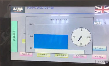 Insulating Glass 2500mm * 3500mm Inert Gas Filling Machine