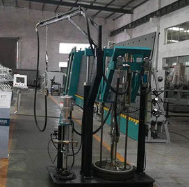 Manual Two Pumps Two Component Sealant Machine For Insulated Glass