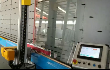 Smart Vertical Edge Deleting Machine , Automatic Glass Polishing Machine