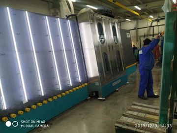 Metal Powder Sprayed 400mm×400mm Vertical Glass Washing Machine