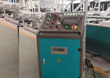 IGU Argon Gas Filling Machine For Insulating Glass Double Glazing Glass Processing