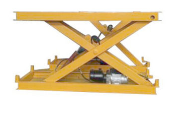 Easy Operating Glass loading lifting table for Glass Processing