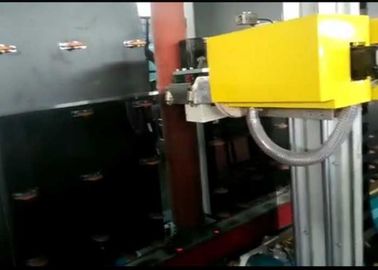 Smart Vertical Edge Deleting Machine , Automatic Glass Polishing Machine