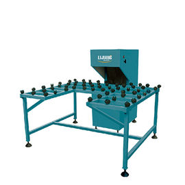 Double Insulating X Type Glass Edge Grinding Machine