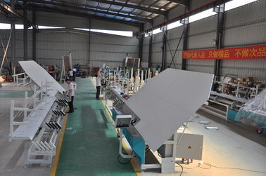 Automatic spacer bending machine is a special equipment for making aluminum frames  of insulating glass