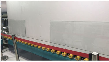 Vertical Insulating Glass Production Line , using servo control size slice system, modular overlay function