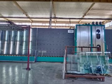 Automatic Vertical CNC IGU glass processing Insulating Glass Machine