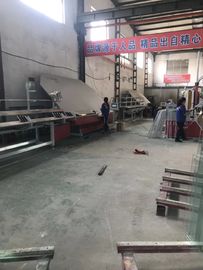 0.5～0.8MPa PLC Control Glass Bending Equipment