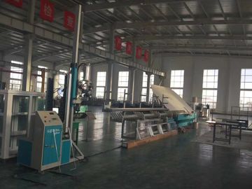 High Speed Desiccant Filling Machine / Custom Glass Production Line