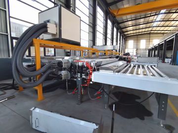 Energy Saving Insulating Glass Production Line Horizantal And Vertical Glass Washing And Drying Machine