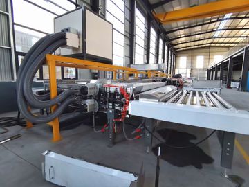 Energy Saving Insulating Glass Production Line Horizantal And Vertical Glass Washing And Drying Machine