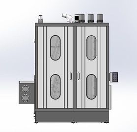 Automatic Vertical Glass Washer and Fully automatic glass cutting machine