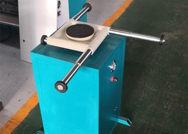 Glass Rotating Table Manual Sealing Pump Machine For Insulating Glass Hollow Glaszing