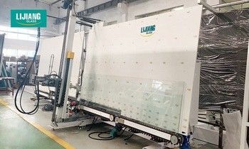 Automatic Vertical And Horizontal Washer and Vertical Insulating Glass Sealing Robot LJTJ2540