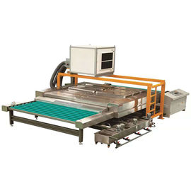 CNC Control Washing 100m/Min Tempered Glass Cutting Machine