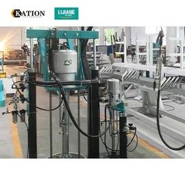 Two Component Seal Machine Sealant Spreading Machine For Insulating Glass