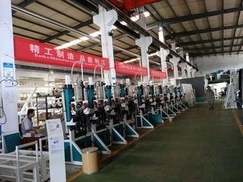 transfer wheel Three Glass 15mm Insulating Glass Production Line