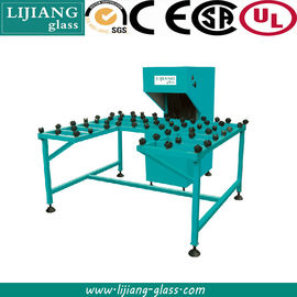 X Type Sharp Glass Edge Grinding Machine With Belts Wheels