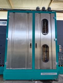 Stainless Steel 31KW Vertical Glass Washing Machine Drying Section