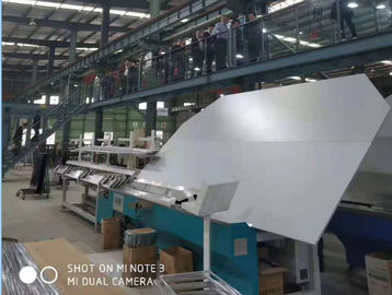 Double Glazing Glass Processing 47m/Min Bending Glass Machine