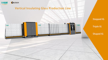 Adjustable Blade Width 19mm Insulating Glass Production Line