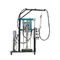 Manual Two Pumps 2 Component Sealant Spreading Machine For Insulated Glass