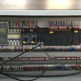 Electrical Control Panel Insulating Glass Hot Melt Butyl Machine