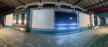 Hot Double Glazing Air Floating Transfer Insulating Glass Production Line