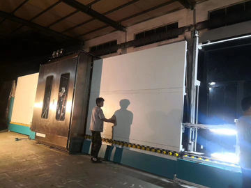 Digital Display IG 2500mm*3500mm Glass Processing Equipment