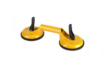 Yellow Horizontal 90KG Stainless Steel Suction Cups