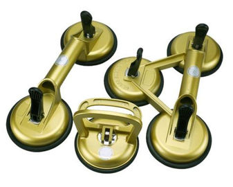 Aluminium Alloy Vacuum 90KG 123MM Glass Lifter Suction Cup