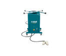 Manual Two Pumps 2 Component Sealant Spreading Machine For Insulated Glass