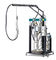 Manual Two Pumps Two Component Silicone Extruder Machine Sealant Spreading Machine