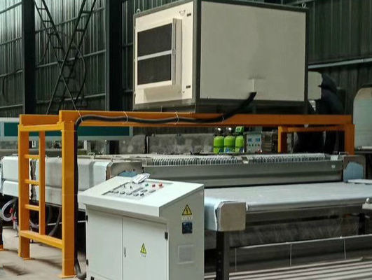 400mm×400mm Horizontal Glass Washer And Dryer 2600mm frequency control