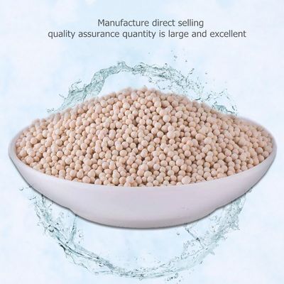 Zeolite Molecular Sieve 5A for Insulating Glass Gas Drying can be worked with desiccant filler