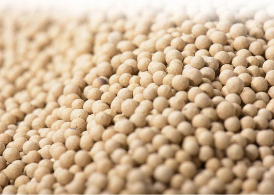 0.3cm Molecular Sieve Desiccant For Insulating Glass Drying In Hollow Glass