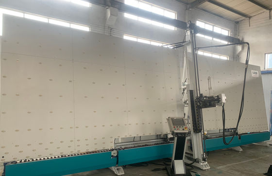 2500×4000MM Double Glass Sealant Extruder Insulating Glass Sealing Machine