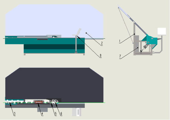 Aluminium Profile 150*300mm Spacer Bar Bending Machine Usb Input