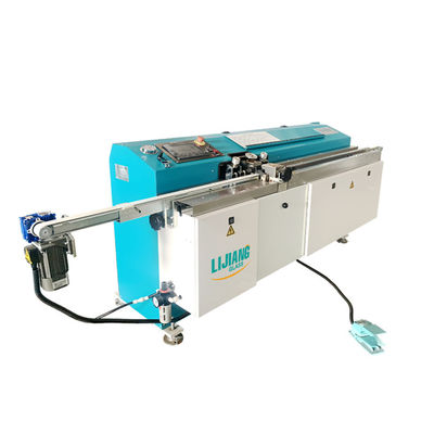 PLC Insulating Glass Butyl Extruder For Making Double Glazing Glass Units